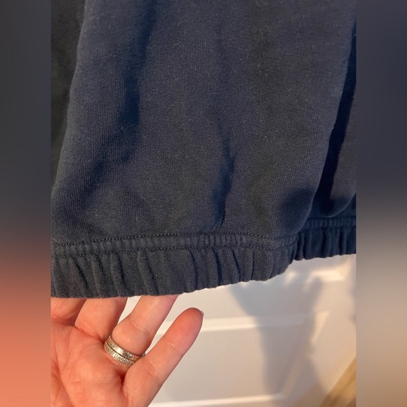 Abercrombie & Fitch size small pullover sweater with zipper neckline. - Picture 5 of 8